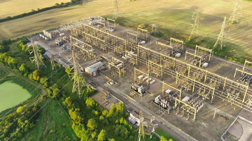 Grid infrastructure that can benefit from battery storage support.