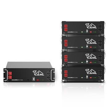 CAML rack mount battery 51.2V 100Ah low-voltage model